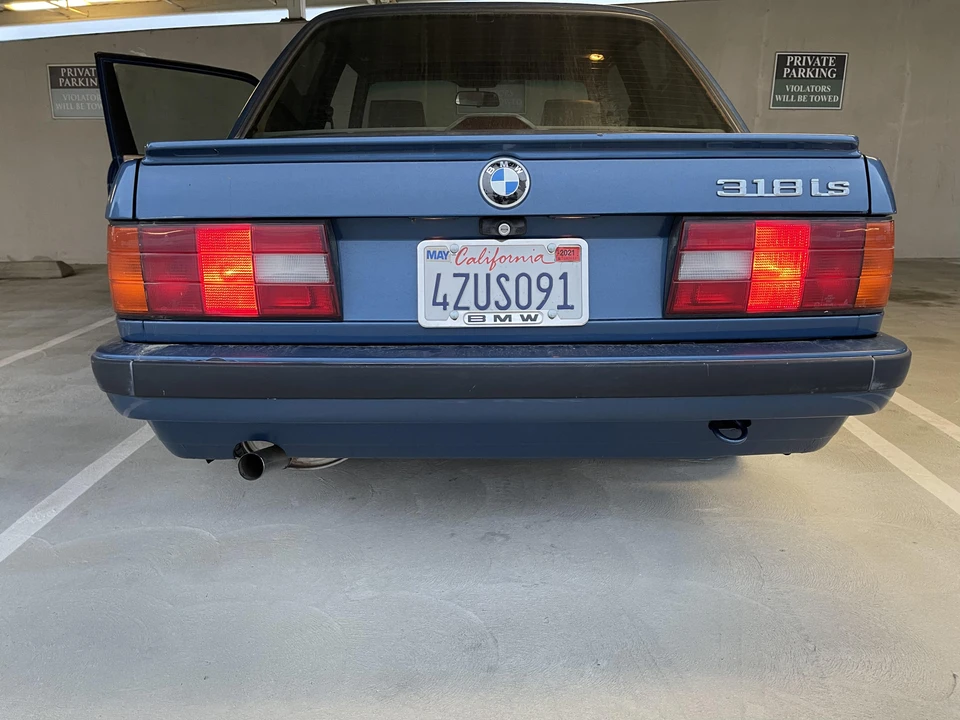 1991 BMW E30 3 Series - Image 26 of 31