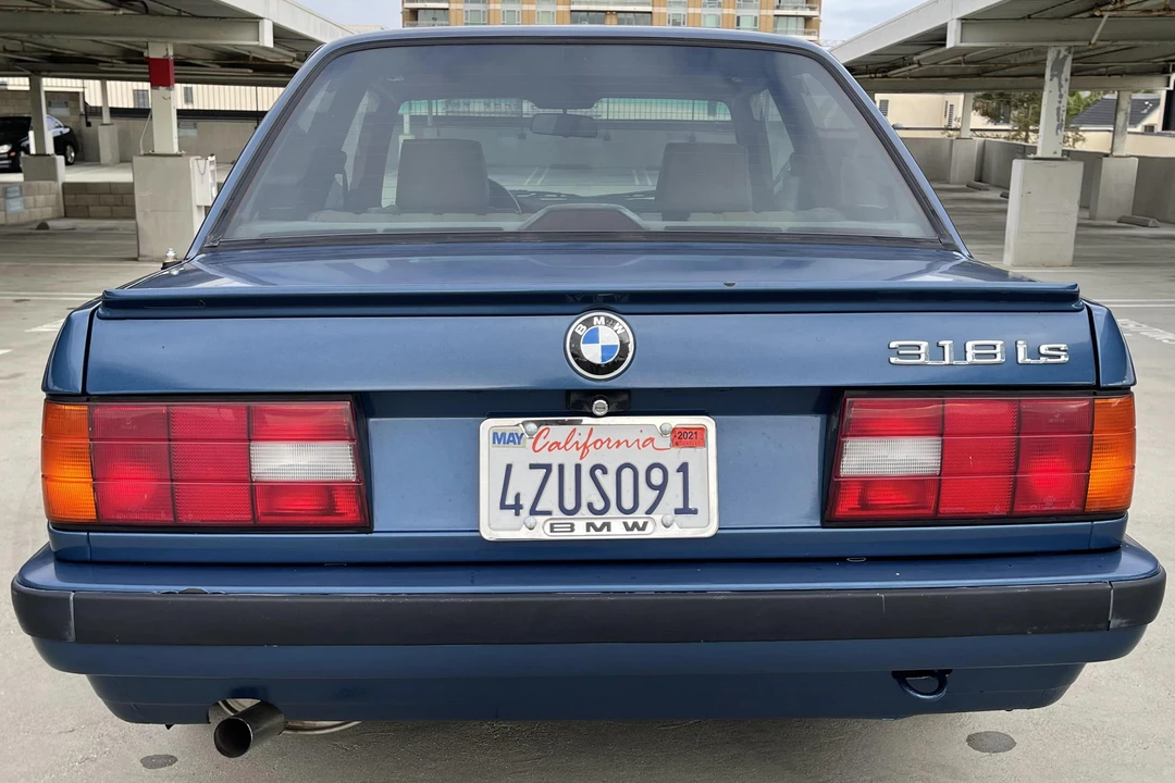 1991 BMW E30 3 Series - Image 5 of 31