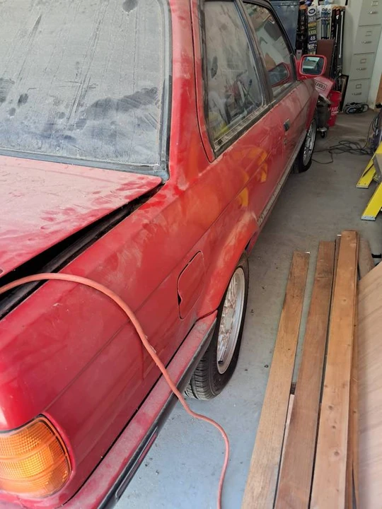 1991 BMW E30 3 Series - Image 4 of 11