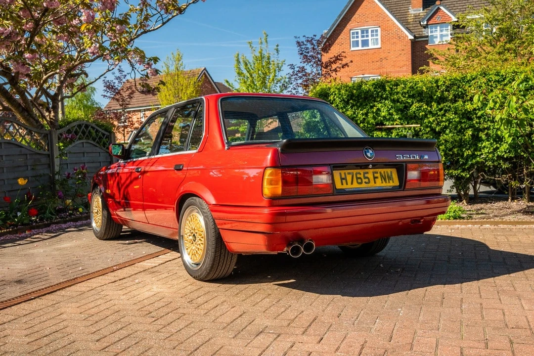 1991 BMW E30 3 Series - Image 12 of 31