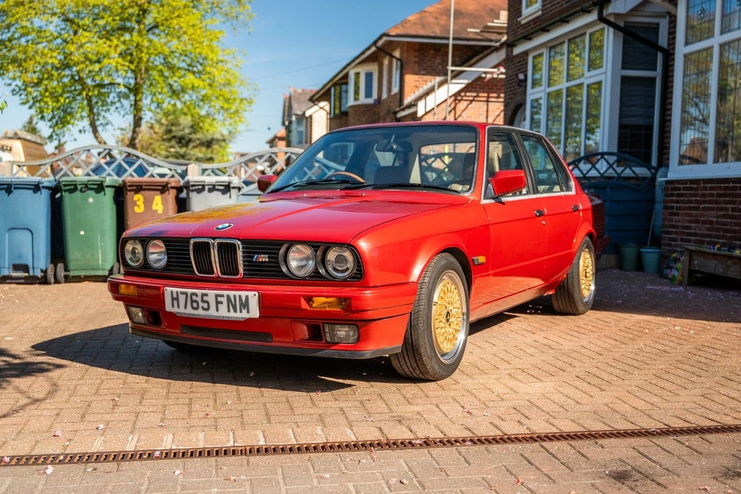1991 BMW E30 3 Series - Image 9 of 31