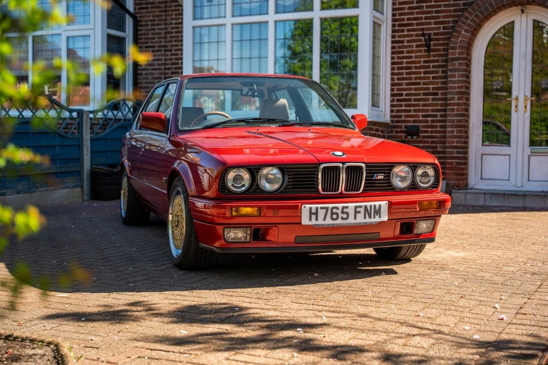 1991 BMW E30 3 Series - Image 15 of 31