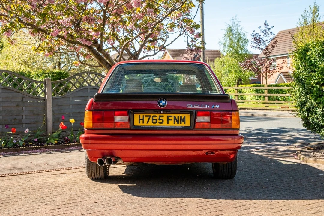 1991 BMW E30 3 Series - Image 11 of 31