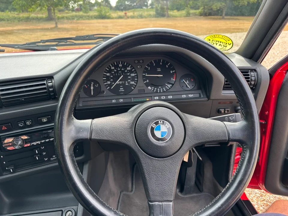 1991 BMW E30 3 Series - Image 27 of 30