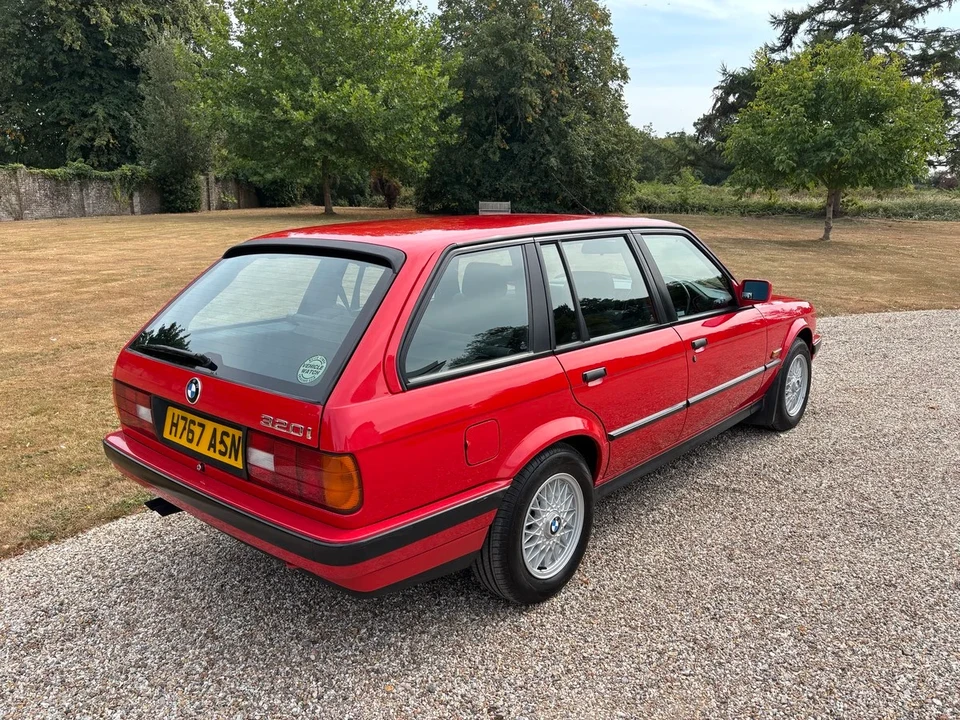 1991 BMW E30 3 Series - Image 8 of 30