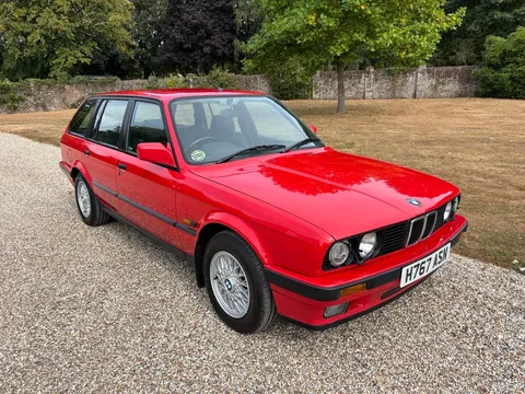 1991 BMW 320i Touring E30 Manual