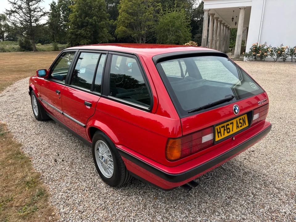 1991 BMW E30 3 Series - Image 9 of 30