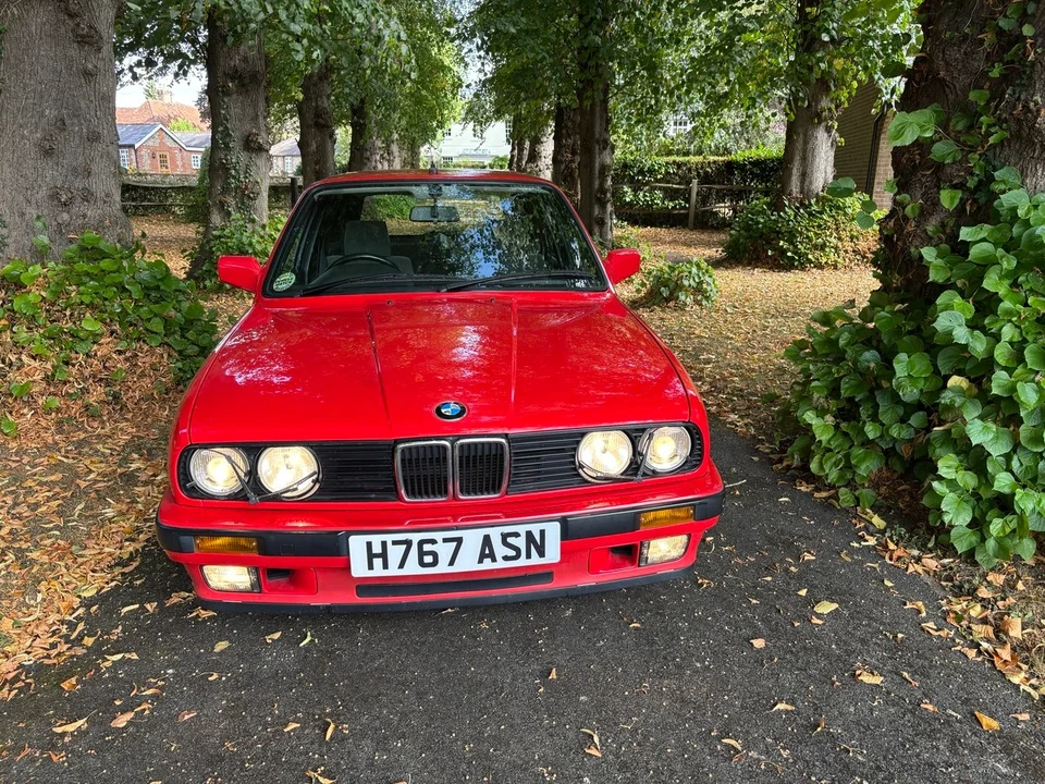 1991 BMW E30 3 Series - Image 12 of 30