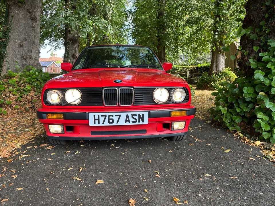 1991 BMW E30 3 Series - Image 13 of 30