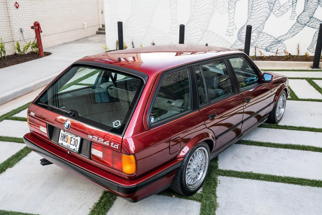 1991 BMW E30 3 Series - Image 18 of 31