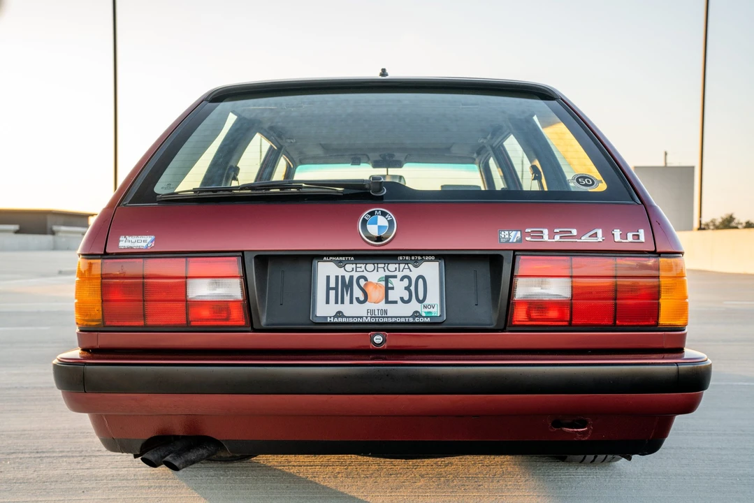 1991 BMW E30 3 Series - Image 12 of 31