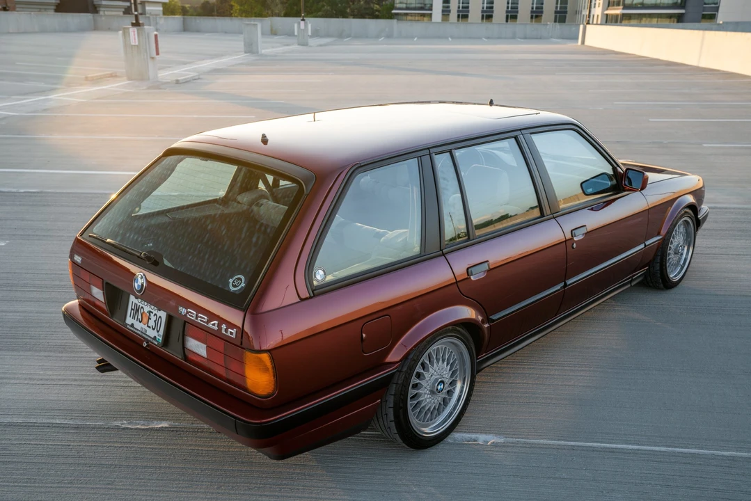 1991 BMW E30 3 Series - Image 10 of 31