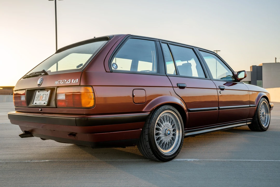 1991 BMW E30 3 Series - Image 9 of 31