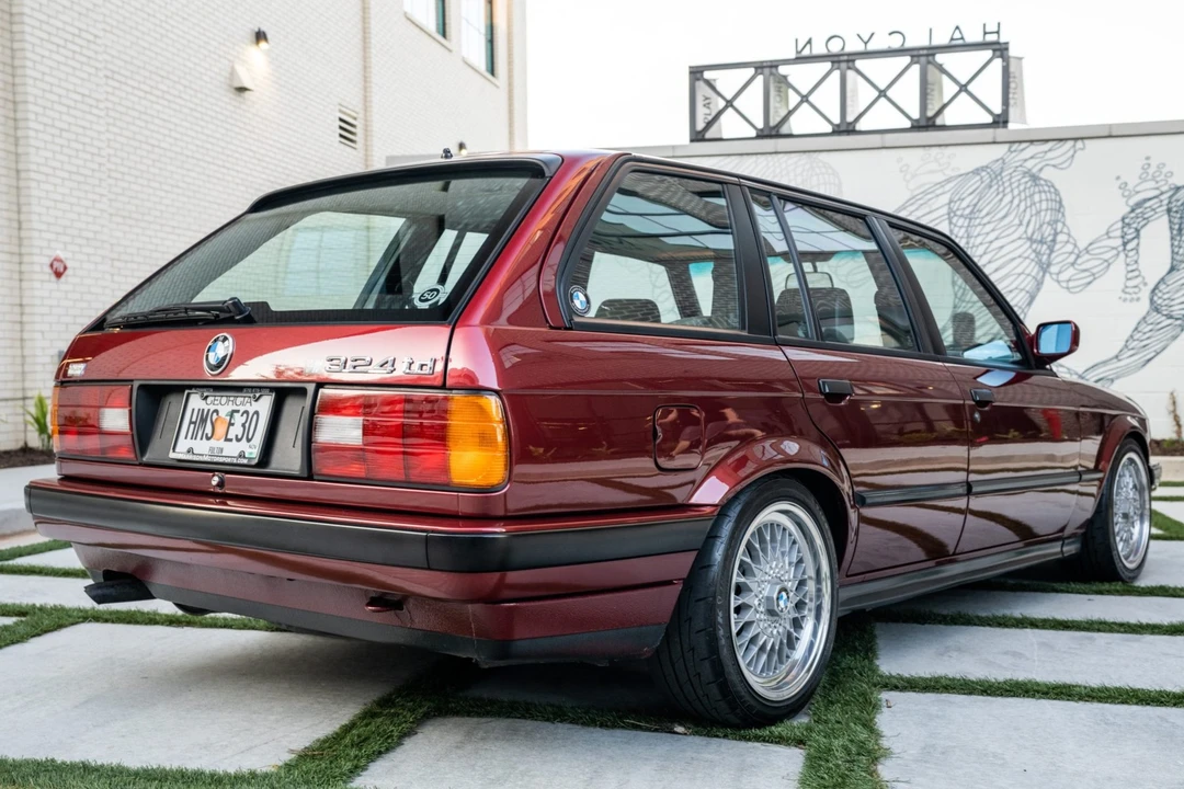 1991 BMW E30 3 Series - Image 19 of 31