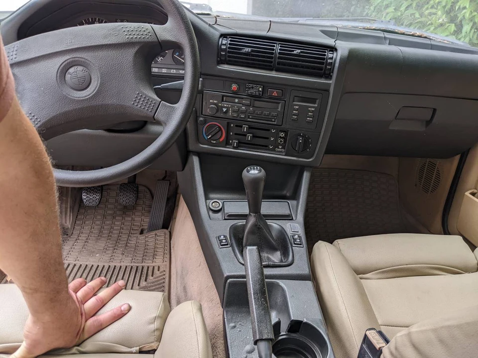 1991 BMW E30 3 Series - Image 12 of 21