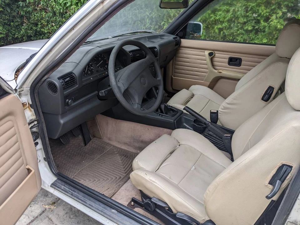 1991 BMW E30 3 Series - Image 3 of 21