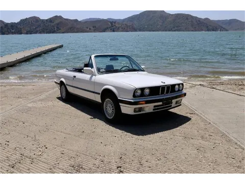 1991 BMW 325i Convertible