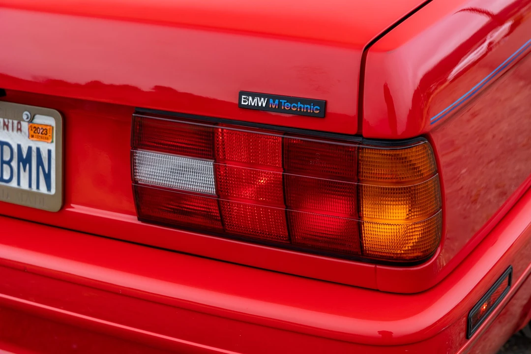 1991 BMW E30 3 Series - Image 22 of 31
