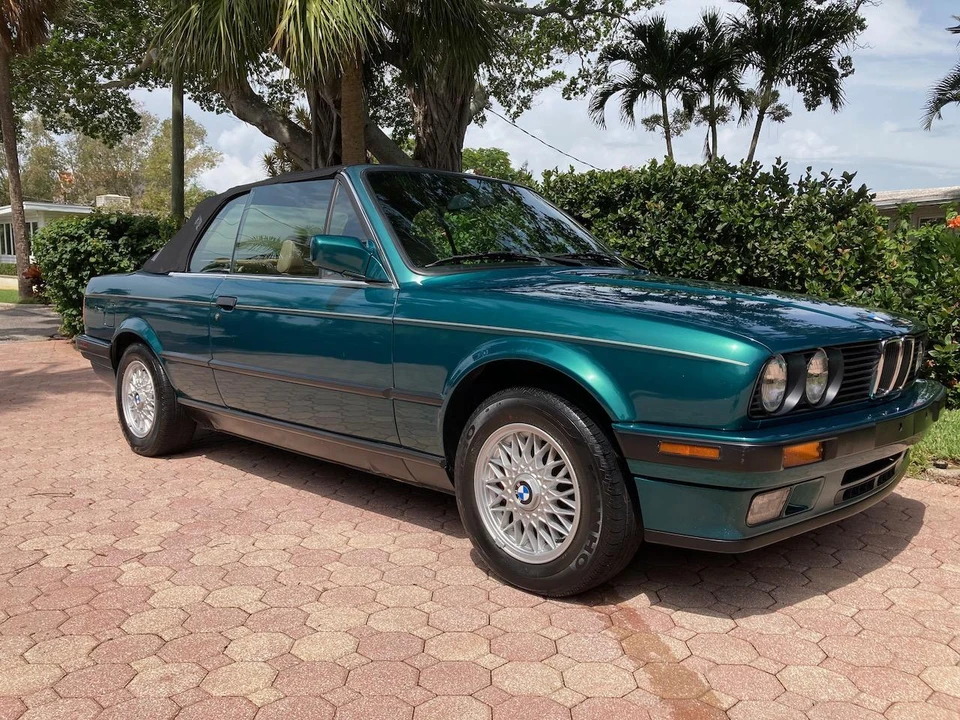 1991 BMW E30 3 Series - Image 20 of 31