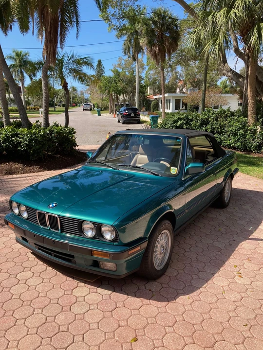 1991 BMW E30 3 Series - Image 10 of 31