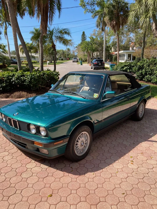 1991 BMW E30 3 Series - Image 9 of 31