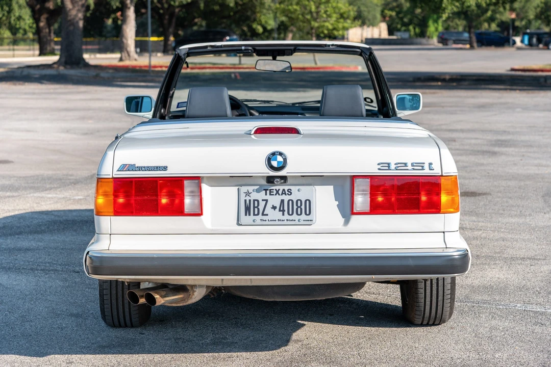 1991 BMW E30 3 Series - Image 7 of 31
