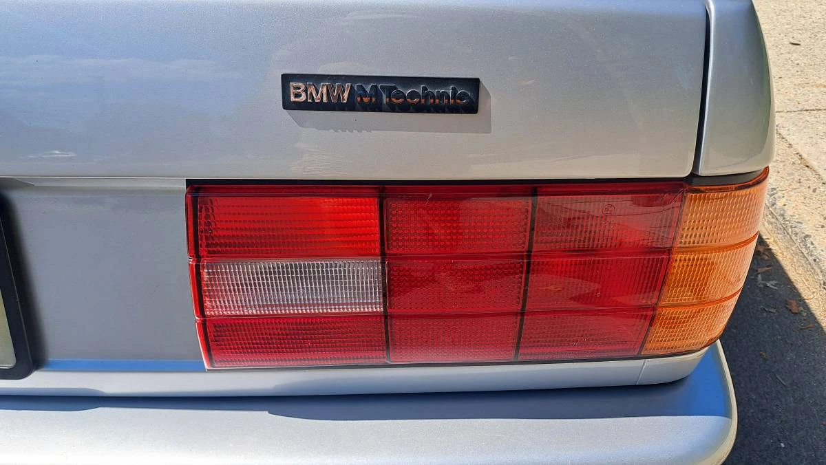 1991 BMW E30 3 Series - Image 12 of 21