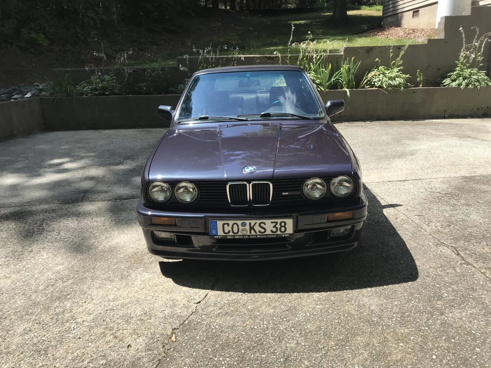 1991 BMW E30 3 Series - Image 12 of 31