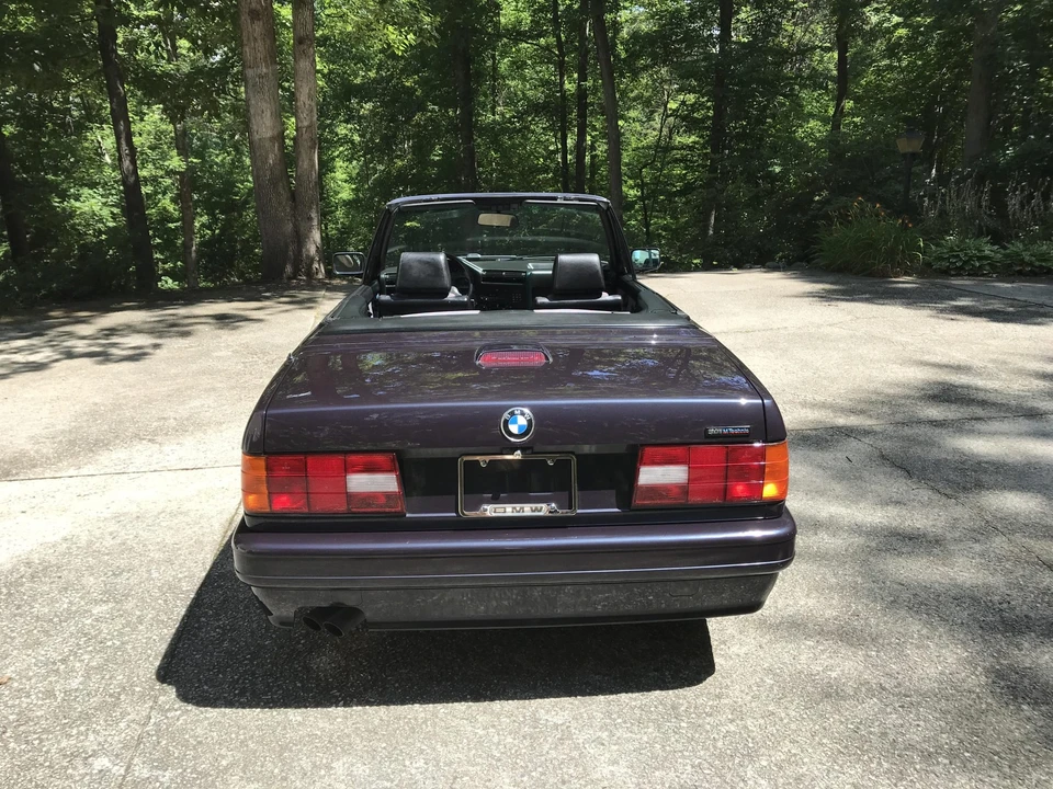 1991 BMW E30 3 Series - Image 8 of 31