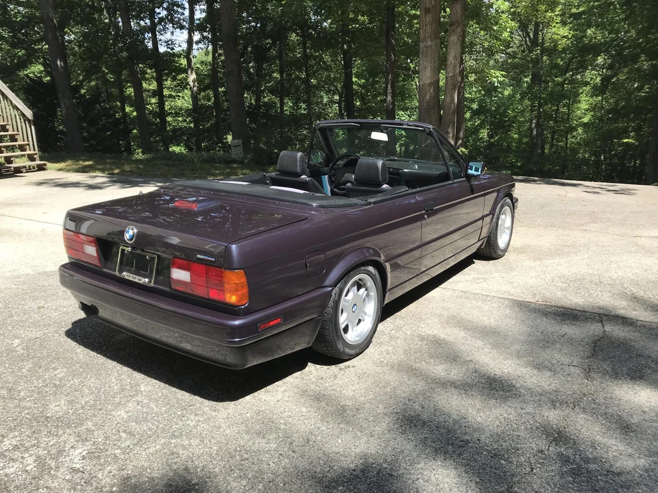1991 BMW E30 3 Series - Image 9 of 31