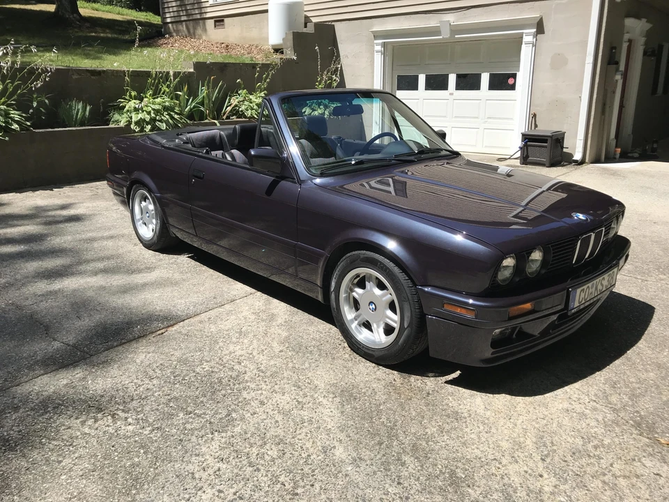 1991 BMW E30 3 Series - Image 11 of 31