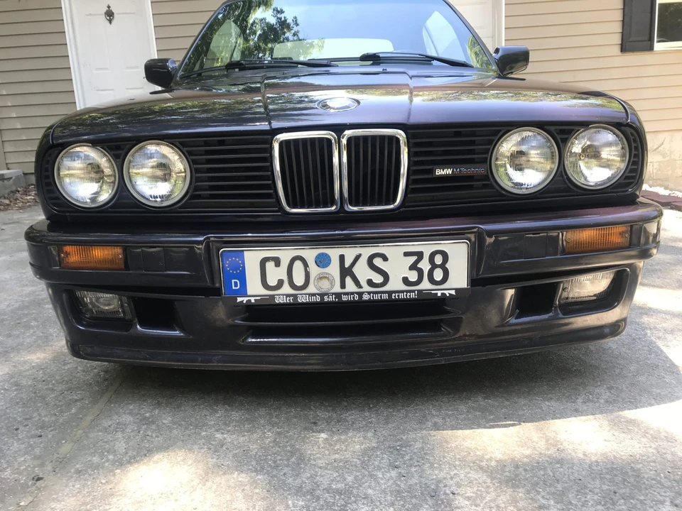 1991 BMW E30 3 Series - Image 22 of 31