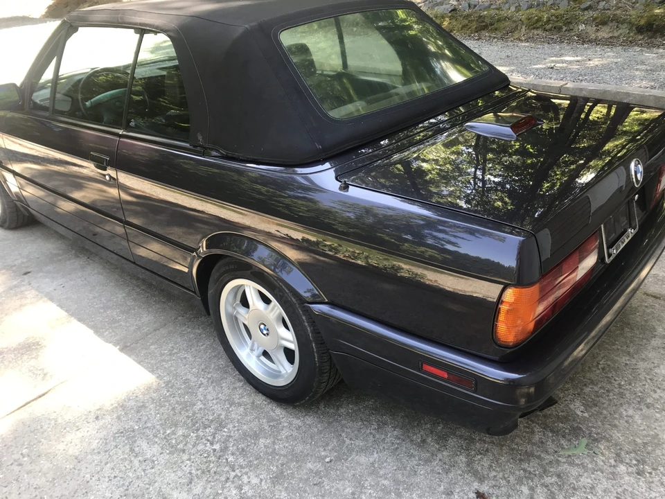 1991 BMW E30 3 Series - Image 23 of 31