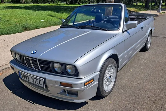 1991 BMW 325i Convertible M-Technic II 5-Speed