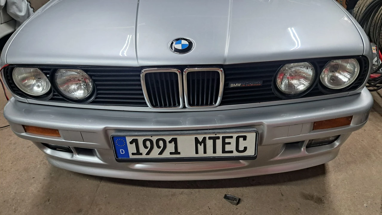 1991 BMW E30 3 Series - Image 12 of 31