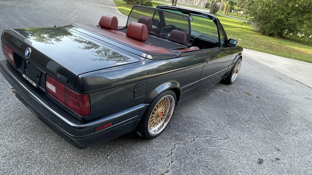 1991 BMW E30 3 Series - Image 7 of 31