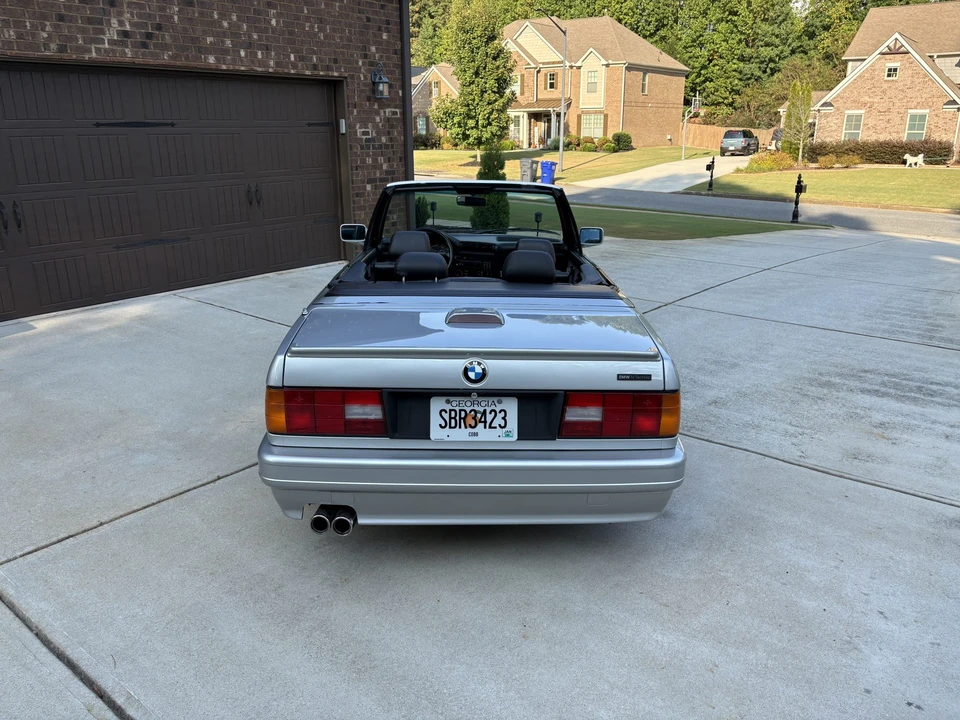 1991 BMW E30 3 Series - Image 9 of 31