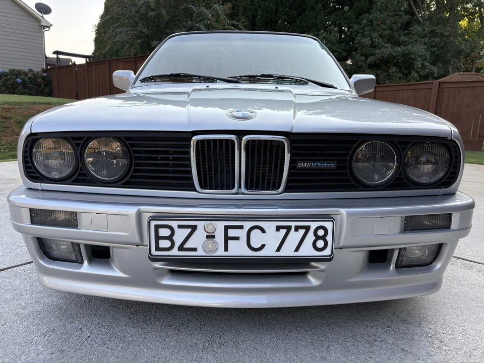 1991 BMW E30 3 Series - Image 20 of 31