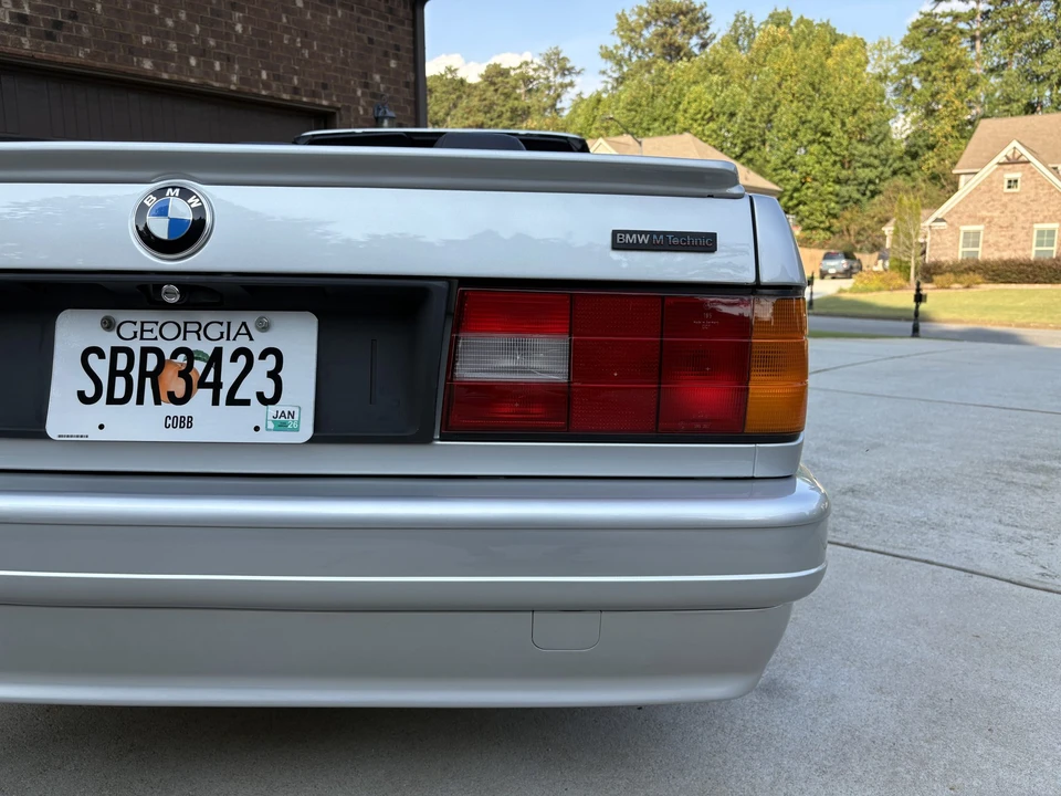 1991 BMW E30 3 Series - Image 27 of 31
