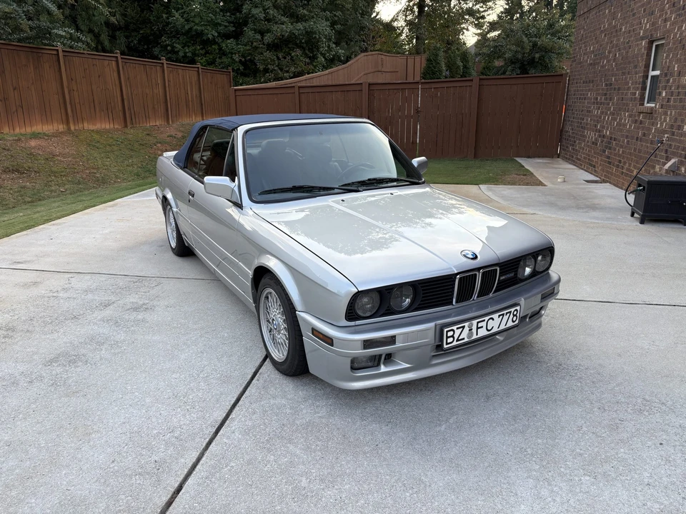 1991 BMW E30 3 Series - Image 14 of 31