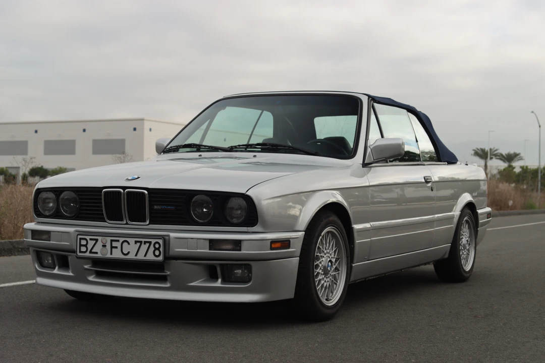 1991 BMW E30 3 Series - Image 12 of 31