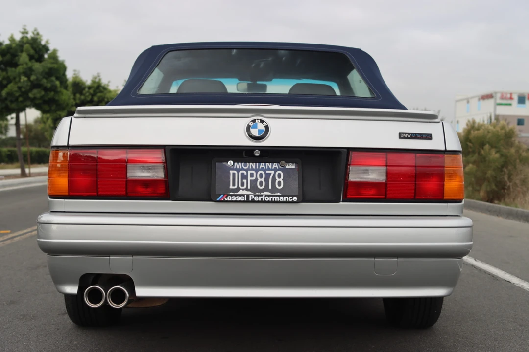 1991 BMW E30 3 Series - Image 17 of 31