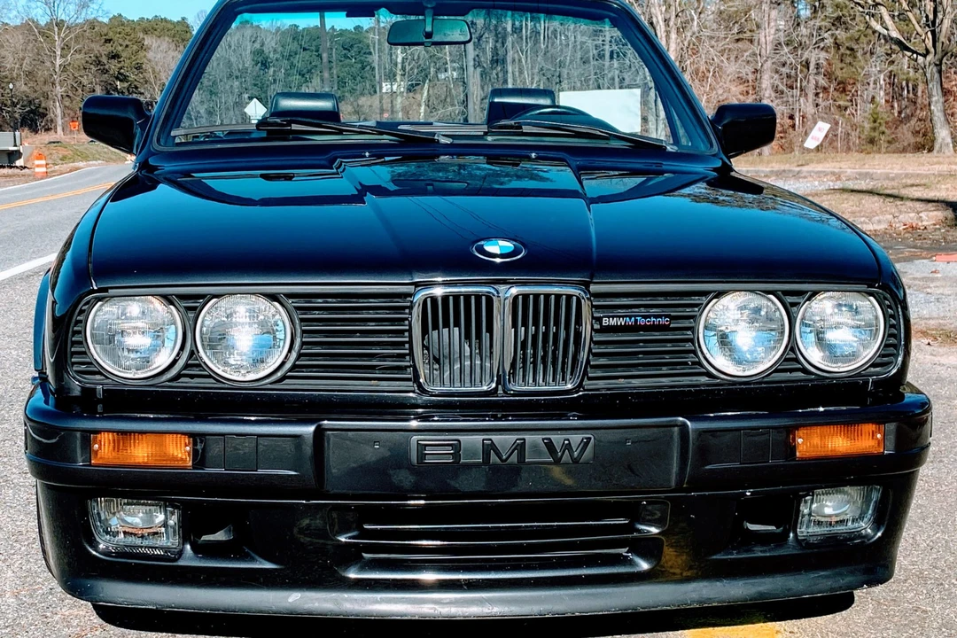 1991 BMW E30 3 Series - Image 13 of 31
