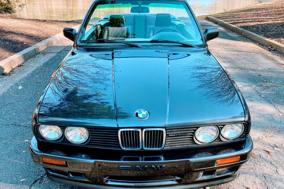 1991 BMW E30 3 Series - Image 15 of 31