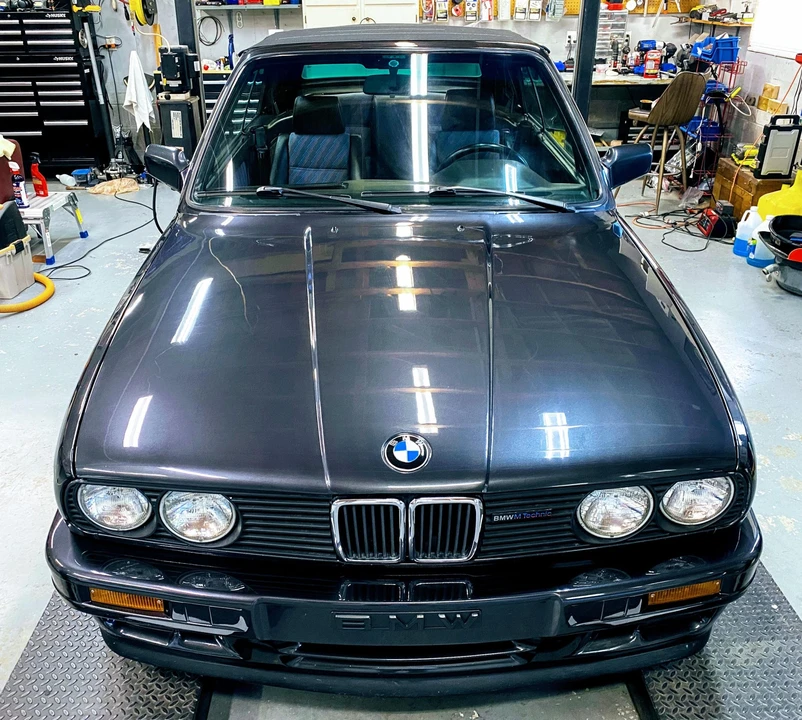 1991 BMW E30 3 Series - Image 9 of 31