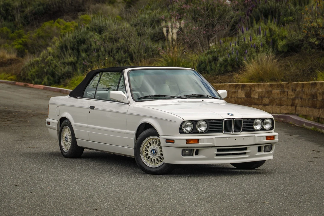 1991 BMW E30 3 Series - Image 13 of 31