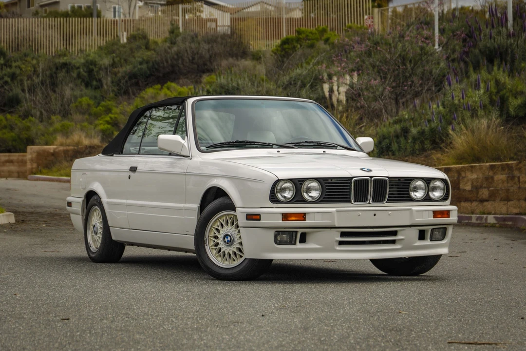 1991 BMW E30 3 Series - Image 14 of 31