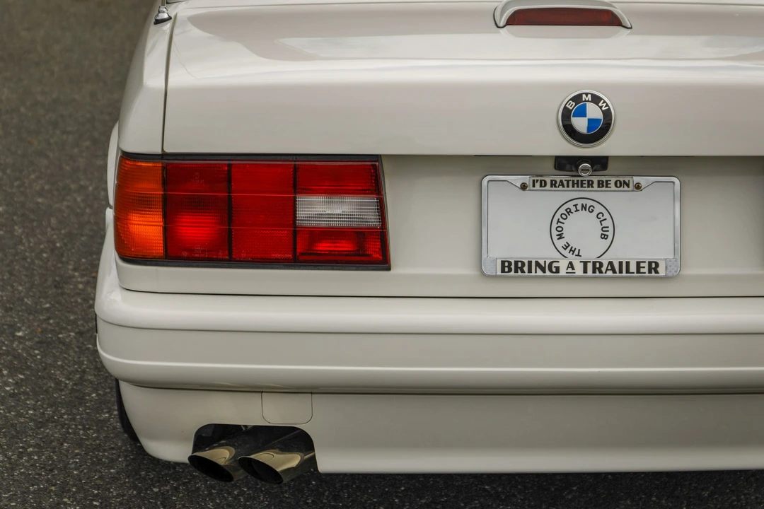 1991 BMW E30 3 Series - Image 29 of 31