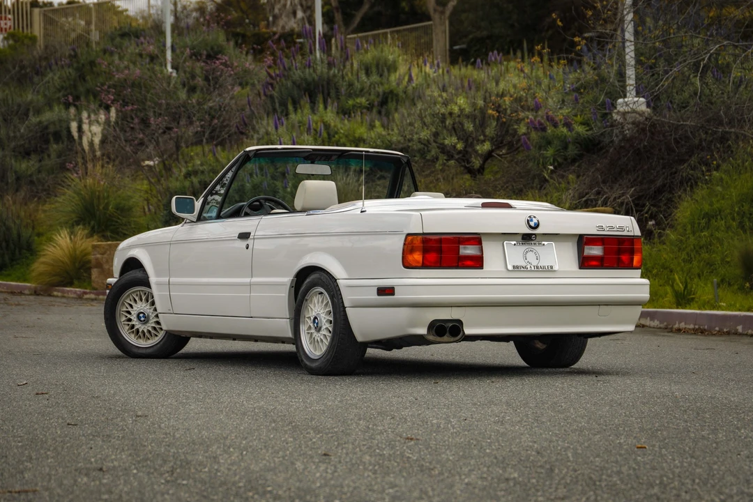 1991 BMW E30 3 Series - Image 7 of 31