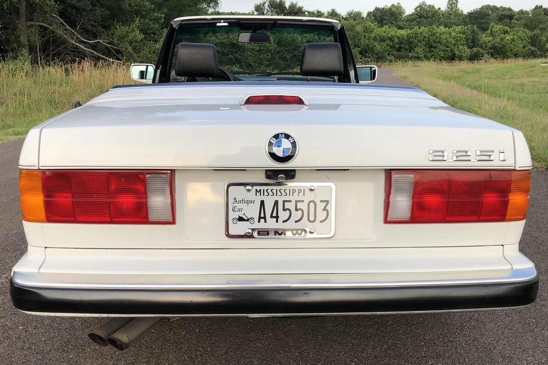 1991 BMW E30 3 Series - Image 5 of 31